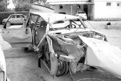 Las vctimas del R-11 siniestrado eran cuados y sus muertes causaron hondo pesar en Zapala.
