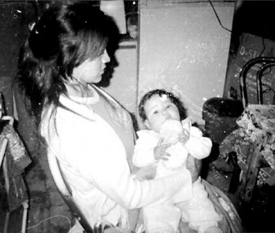 María José y la pequeña "Loli", las dos víctimas de esta tragedia que conmocionó a toda la región.