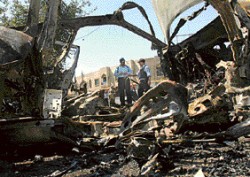 Bagdad fue el principal foco de los nuevos ataques.