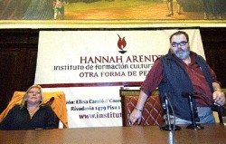 Lanata, un periodista que en su vasta trayectoria ha mostrado independencia y es crítico de los "K". ¿Irá junto a Carrió?.