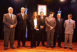 El Consejo de la Magistratura nombró a Díaz por unanimidad y al poco tiempo la removió en una votación dividida.