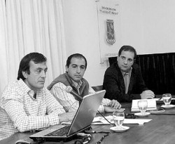 Wortman, Nápoli y Gascón hablaron de las posibilidades que brinda la nueva Carta Orgánica de Bariloche.
