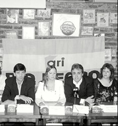El ARI present a sus candidatos para el Alto Valle Centro en Roca.