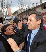 Sarkozy quiere ms libertad para buscar votos. 