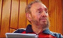 Fidel reapareci con un artculo de opinin sobre un tema actual. 