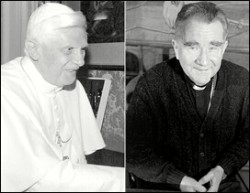 Benedicto XVI dijo sobre Baseotto: "Es un venerable hermano que dio todo por el progreso espiritual de los soldados"