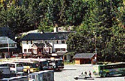En la temporada 2006 colaps el estacionamiento del centro invernal de Bariloche.