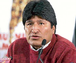 Segn la encuesta, Morales no podr aspirar a ocupar la presidencia por segunda vez.