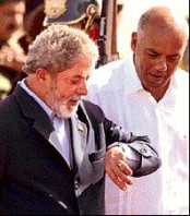 Lula quiere participar de la formulación del proyecto.