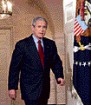Bush habl tras la tragedia.