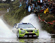 Marcus Gronholm pretende arruinarle la fiesta a Loeb. El francés está dispuesto a igualar las marcas de Saiz y Makinen, triples ganadores en la fecha argentina.