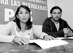 "Haremos campaña en la calle", dijeron Graciela Frañol y Andrés Blanco.