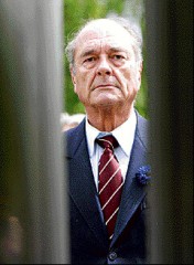 Chirac presidi ayer uno de sus ltimos actos como jefe de Estado de Francia.