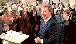 Blair sostuvo que terminar su carrera poltica en el mismo lugar donde empez, como diputado por Trimdon.