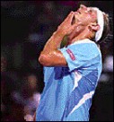 David recin retornar en Roland Garros.