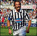 Juventus hizo tres y Del Piero, dos.