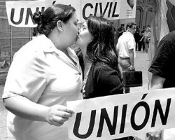 Organizaciones de defensa de los derechos gays pelean ahora por una ley de unin civil a nivel nacional. 