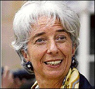 Sarkozy confiará Finanzas a Christine Lagarde. 