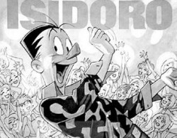 "Isidoro", el popular playboy que creó Quinterno, vuelve en versión moderna.
