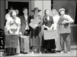 La Compaa Nacional de Teatrodanza llevar a escena este trabajo de investigacin sobre la inmigracin en la regin.