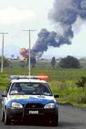 Las explosiones en los gasoductos afectaron a la industria.