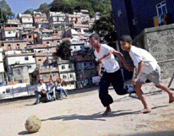 Las favelas, una imagen ya caracterstica de Ro de Janeiro.