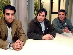 Ludman, Pérez y Rodríguez Alvarez son empresarios locales.