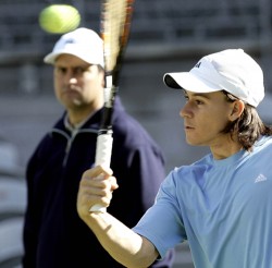 Coria entrena con Mancini. Es lo ltimo que se supo del 