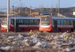 La cabecera del ramal 8 ya fue escenario de varios asaltos.