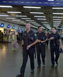 El avin lleg a Aeroparque el sbado.