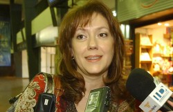 Alicia Comelli destacó que es la primera vez que el MPN lleva a la cabeza de una lista nacional a una mujer. 