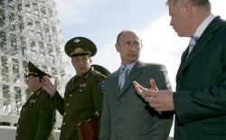 Vladimir Putin alabó la tecnología rusa.