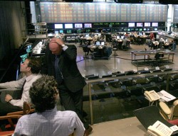 La Bolsa porteña se hizo eco de las caídas en los principales mercados del mundo.