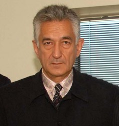 El puntano Alberto Rodríguez Saá. El gobernador neuquino Jorge Sobisch.