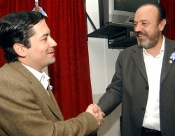 Mariano Mansilla y Martín Farizano acordaron detalles de una interna abierta. Podría realizarse el 2 de setiembre.