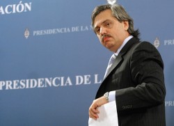 Alberto Fernndez: 
