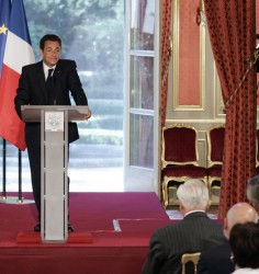 El presidente quiere una diplomacia francesa 