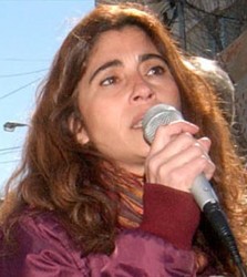Sandra Rodríguez es la viuda de la víctima.