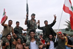 Tras casi 100 das de combate, los milicianos islamistas fueron derrotados.