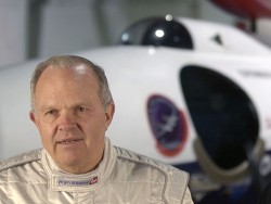 Steve Fossett estuvo en la región como parte de sus intentos por lograr records.