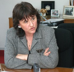 La vicegobernadora electa Ana Pechen: 