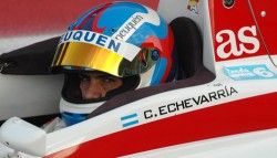 Camilo anduvo bien en los ensayos. Ahora tendrá su mayor desafío en suelo español. Echevarría tiene posibilidades de seguir participando en la Master Junior Fórmula.