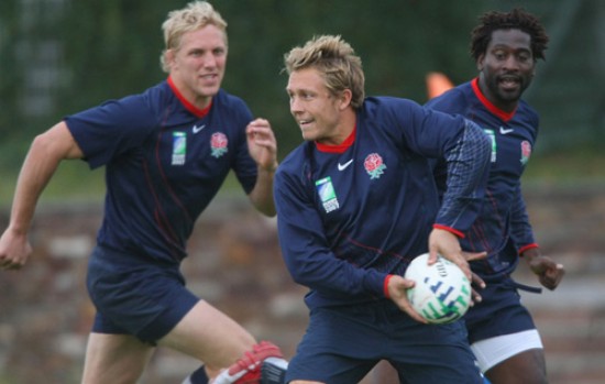 El ingls Johnny Wilkinson finalmente podr debutar en la Copa: el sbado ante Samoa.