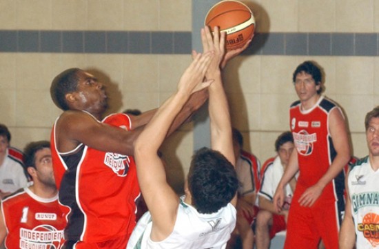 Los mejores. Johnson la rompi en la primera fase y Melo (en el fondo) tuvo un nivel muy parejo.