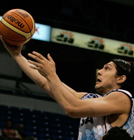 Sandes, un criollo con destino NBA.