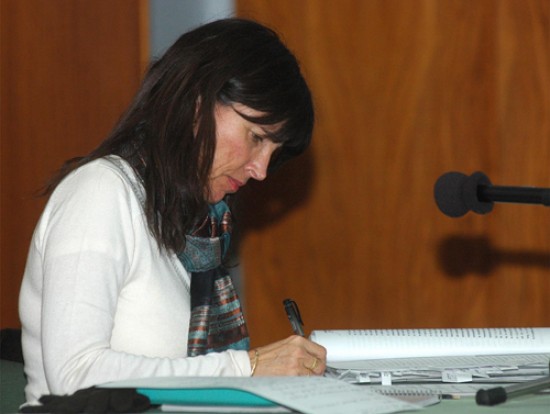 La fiscal Adriana Zaratiegui pidió condenas y absoluciones.