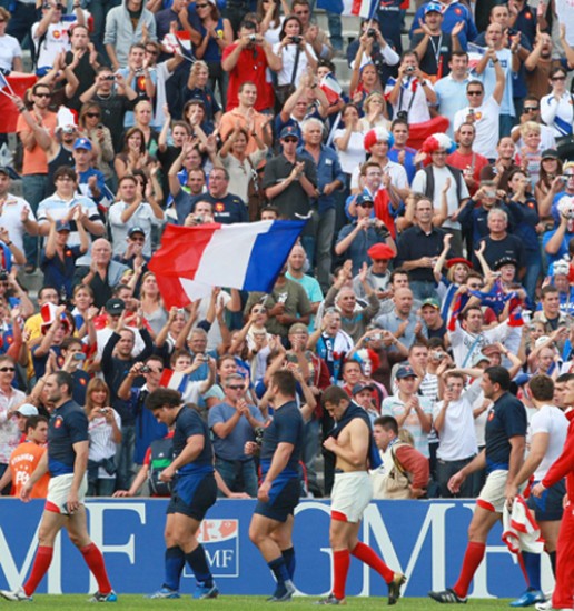 El DT francs respeta a los All Blacks, pero... El Mundial ser un xito, aunque Francia quede afuera.