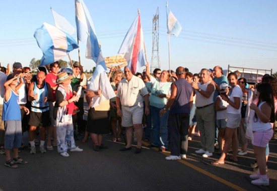 Los asamblestas de Gualeguaych cargaron en los ltimos das contra Kirchner.