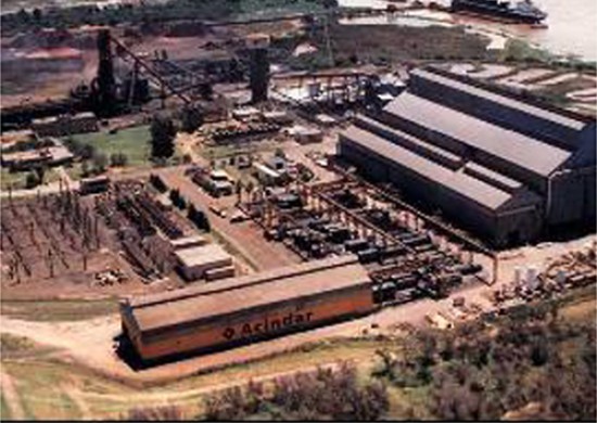 Acindar es una de las empresas ms importantes de la industria pesada del acero.