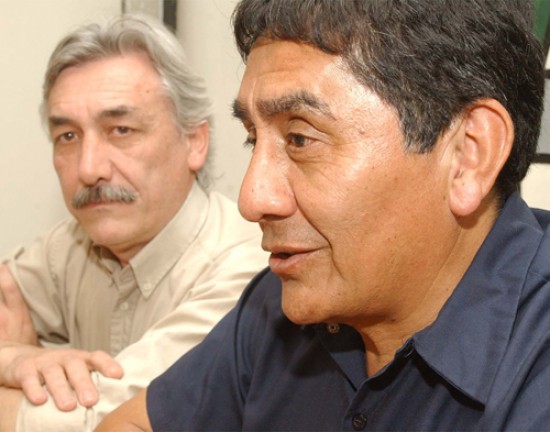 Montes y Heberling, candidatos del Frente de Izquierda y los Trabajadores por el Socialismo.